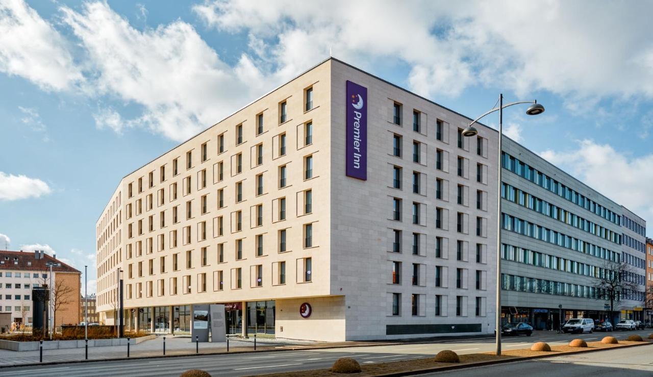 Premier Inn Nuernberg City Opernhaus Ngoại thất bức ảnh