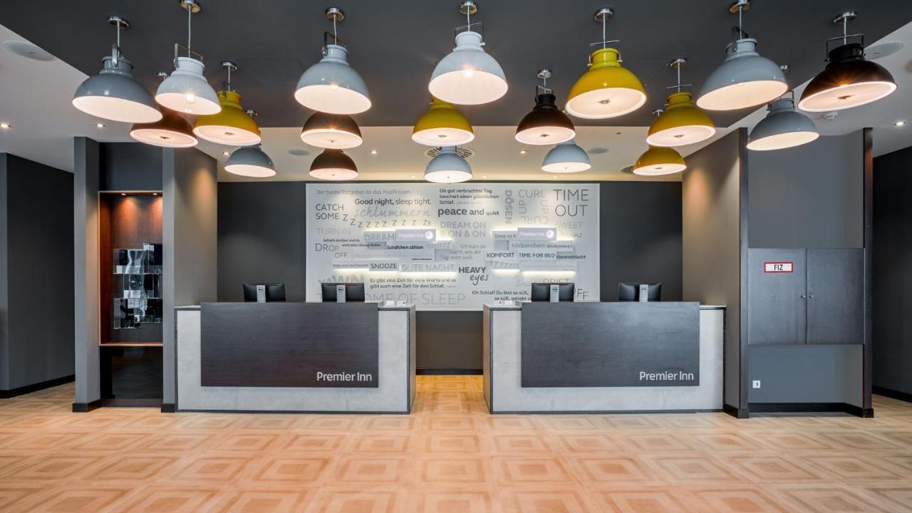 Premier Inn Nuernberg City Opernhaus Ngoại thất bức ảnh